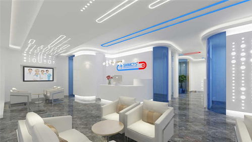 江門光電中心 從體檢到美膚的一體化科技空間設計實踐